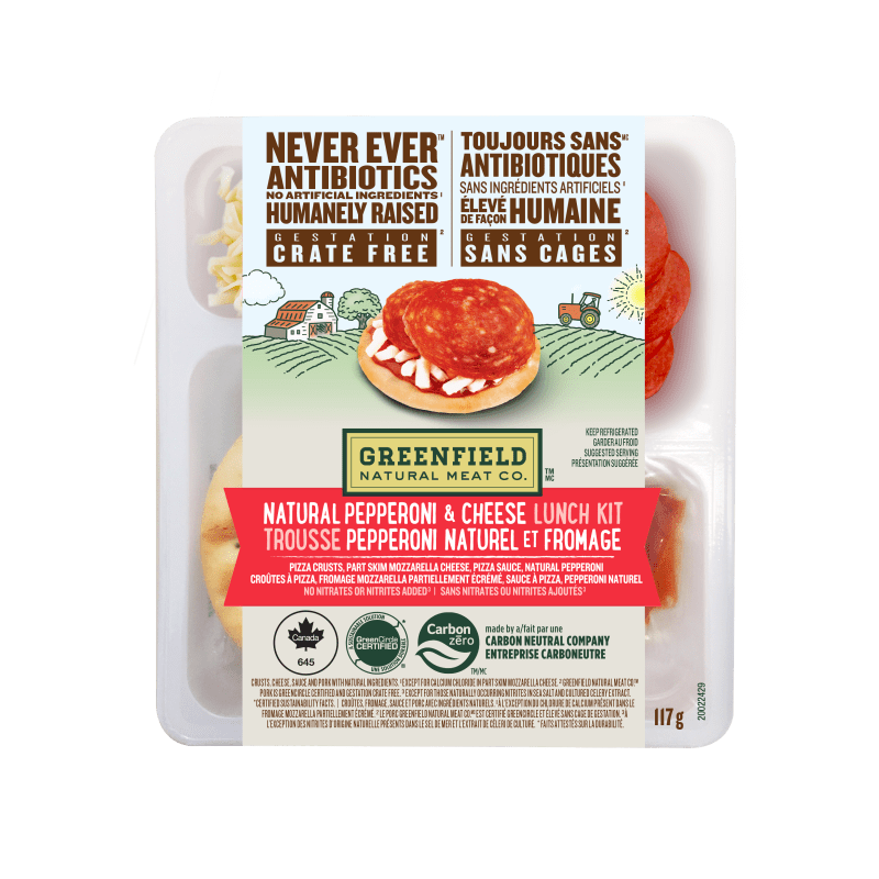 TROUSSE PEPPERONI NATUREL ET FROMAGE Greenfield