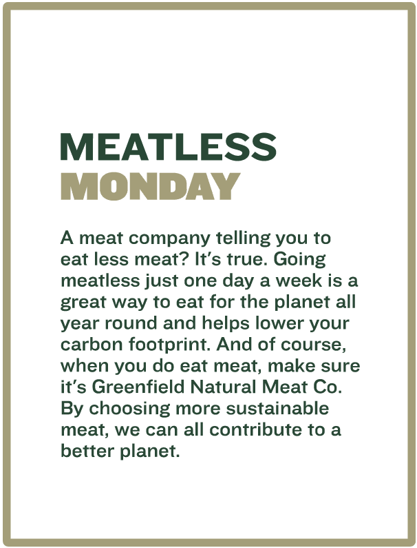 Meatless Monday tip