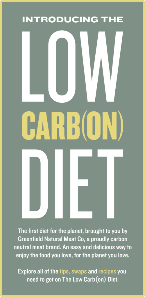 Low Carb(on) Diet mobile title