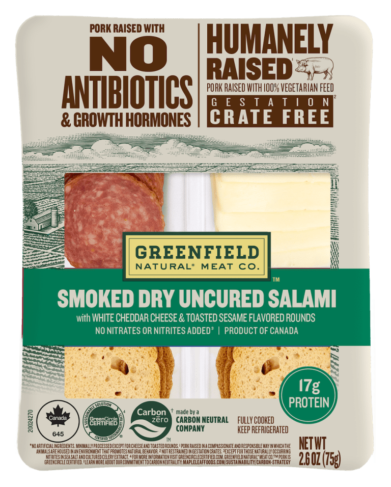 NO SUGAR THICK CUT SMOKED UNCURED BACON - Greenfield Natural Meat Co.