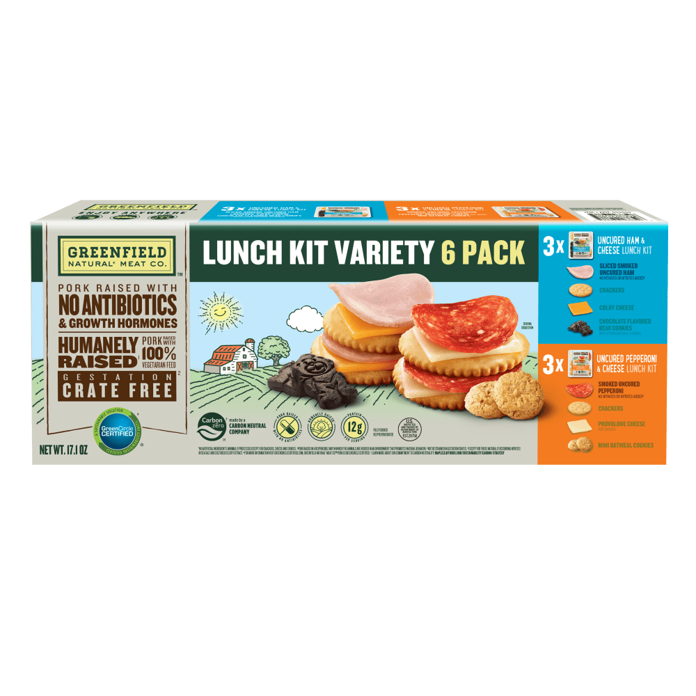 Lunch Kit Variety 6 Pack