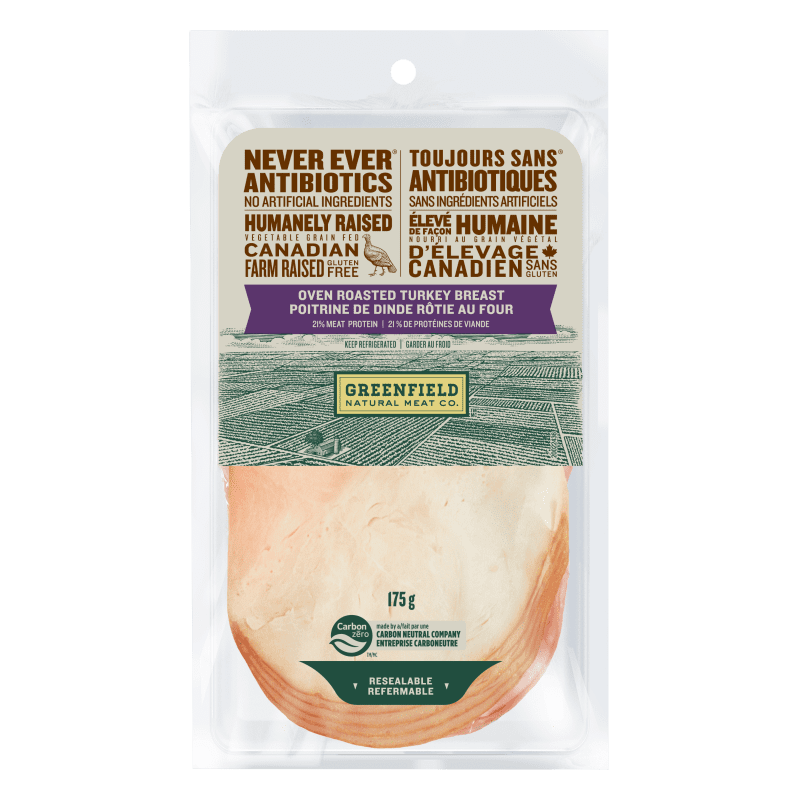 Greenfield Natural Meat Co Oven Roasted Turkey Breast