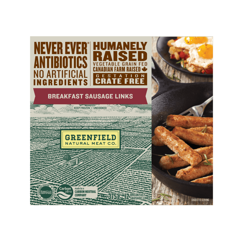 Greenfield Natural Meat Co Breakfast Sausage Links