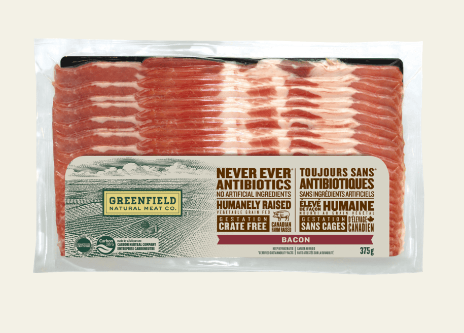 Greenfield Natural Meat Co Bacon