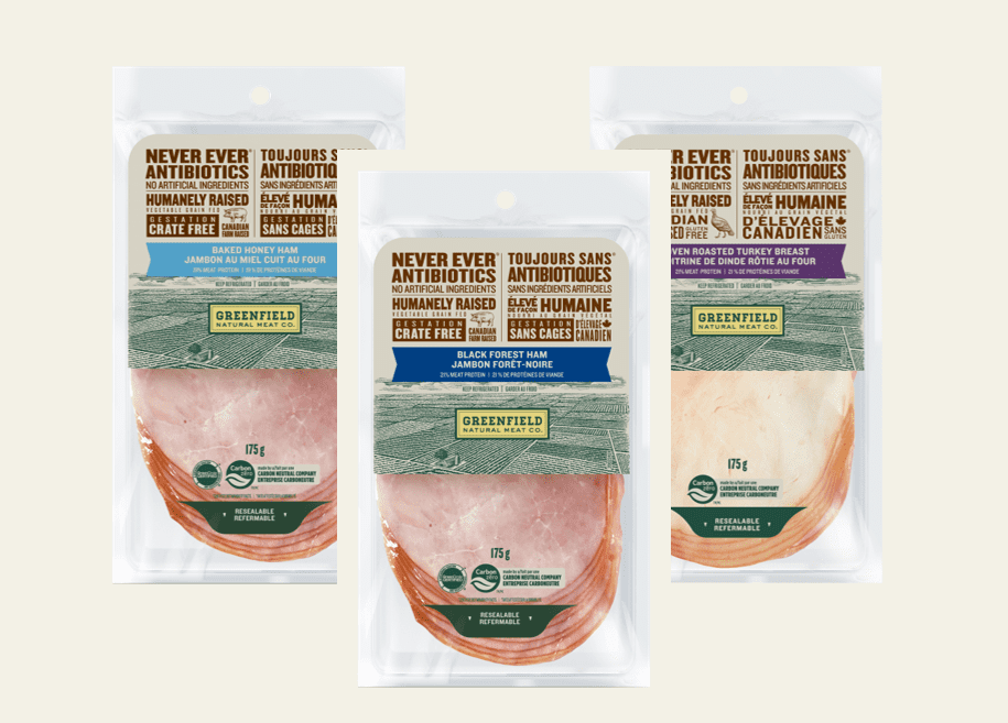 Greenfield Natural Meat Co Sliced Deli Meats