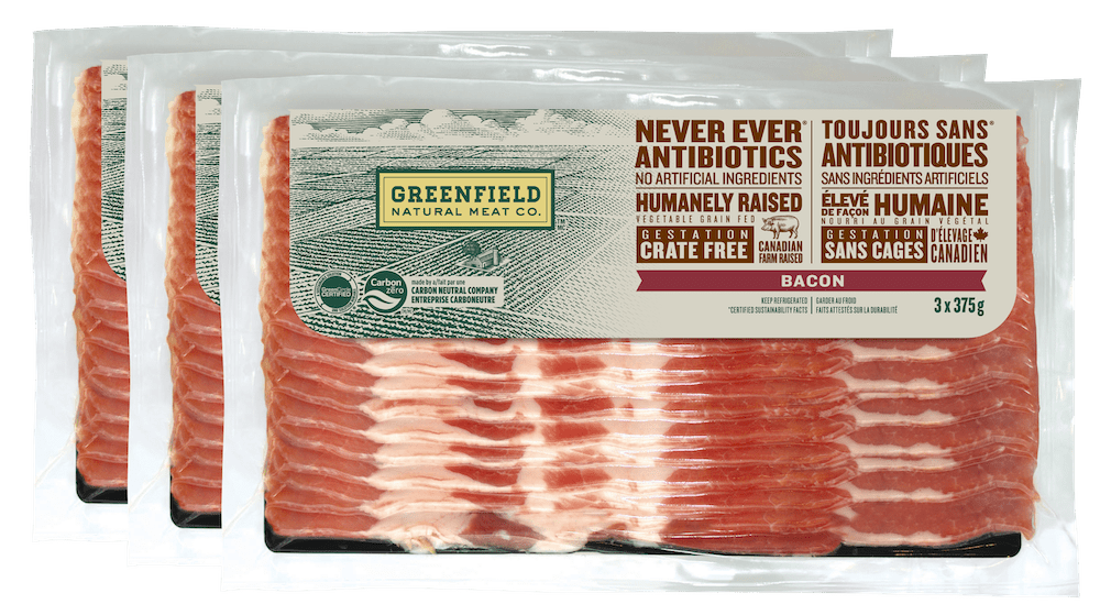 3 PACK Bacon (3x 375g)