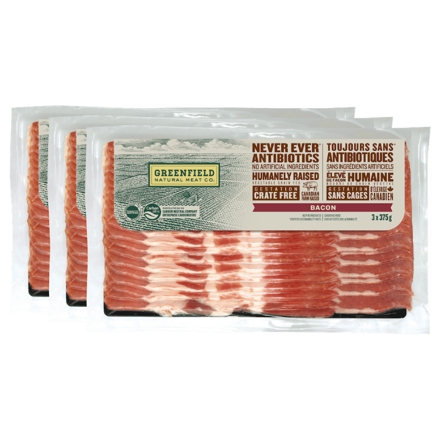 3 PACK Bacon (3x 375g)