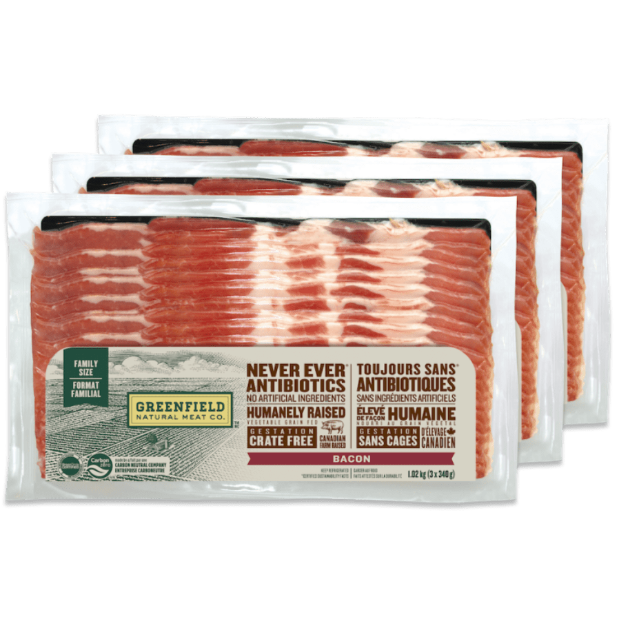 3 PACK Bacon (3x 340g)