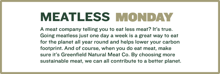 Meatless Monday tip