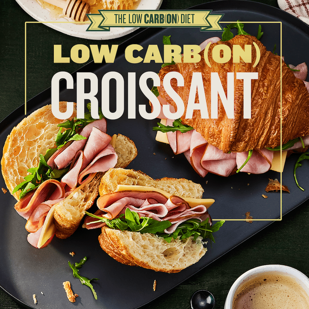 The Low Carb(on) Croissant